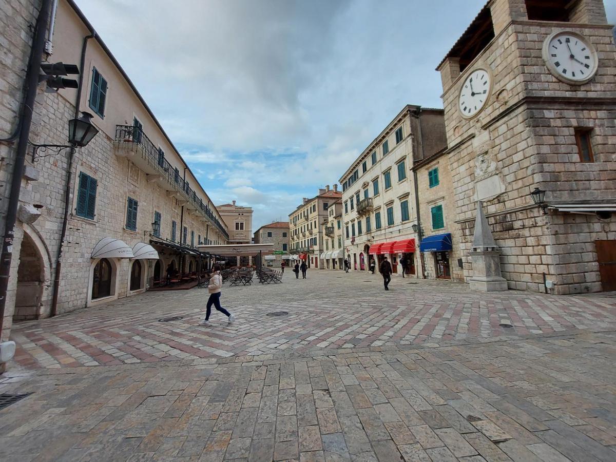 Apartmán Old Town Kotor Square Exteriér fotografie