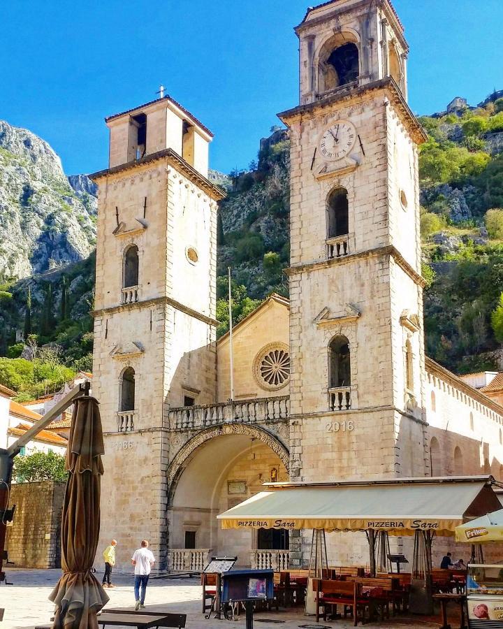 Apartmán Old Town Kotor Square Exteriér fotografie