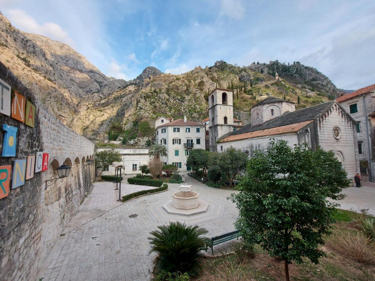 Apartmán Old Town Kotor Square Exteriér fotografie