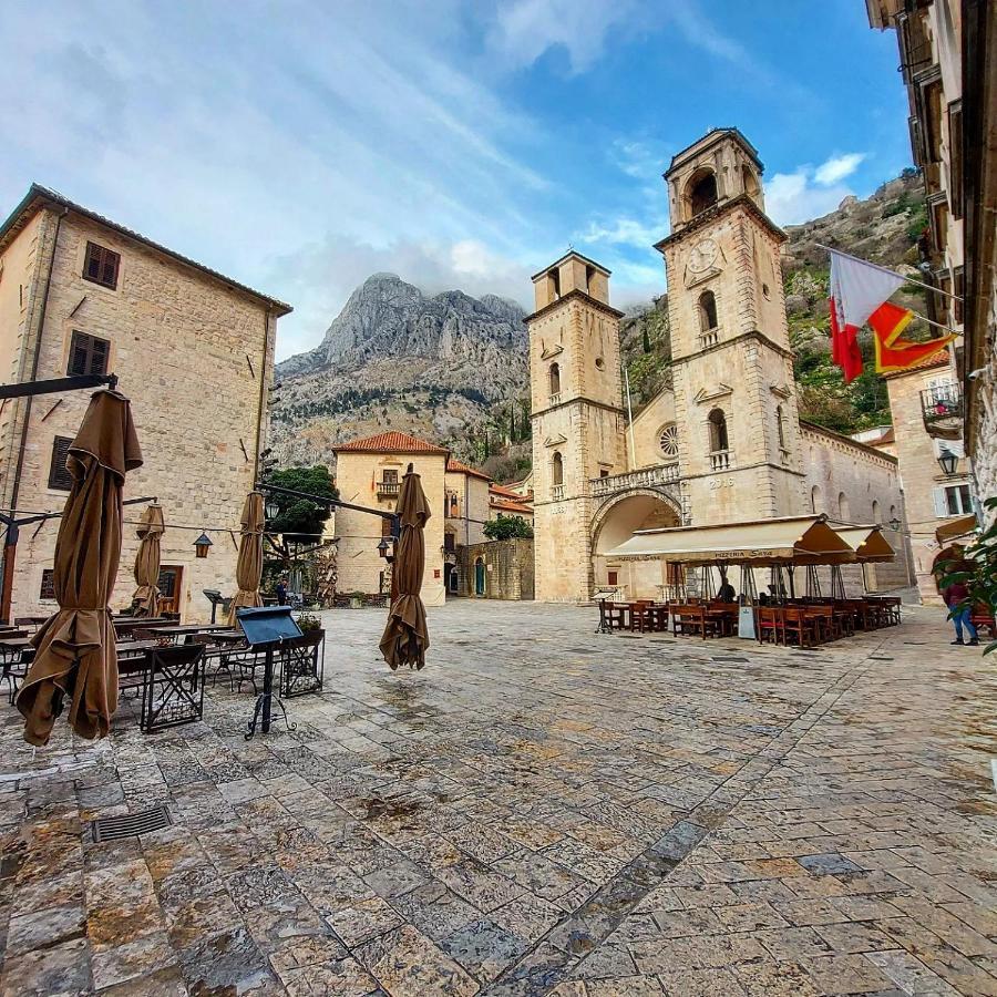 Apartmán Old Town Kotor Square Exteriér fotografie