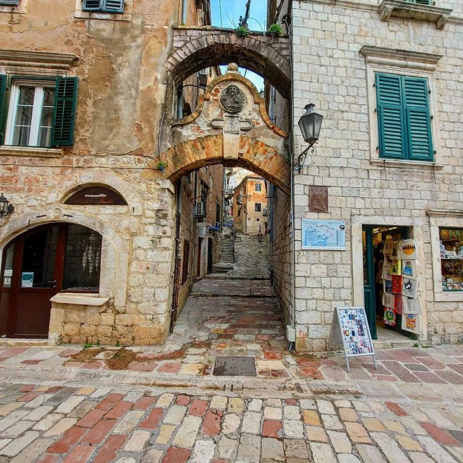 Apartmán Old Town Kotor Square Exteriér fotografie